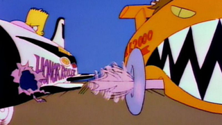 <i>The Simpsons (Classic)</i>: "Saturdays Of Thunder"
